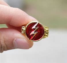 Image result for The Flash Ring Replica