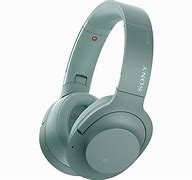 Image result for Sony Headphones Green