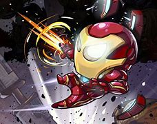 Image result for Cool Iron Man Cartoon