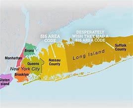 Image result for Map of New York City Boroughs and Long Island