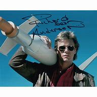 Image result for Richard Dean Anderson Autograph