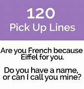 Image result for Amazing Pick Up Lines