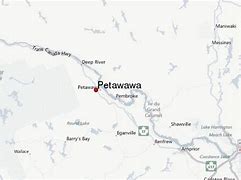Image result for Petawawa Ontario Black Bay and Doran Map