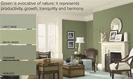 Image result for Modern Green Paint Colors