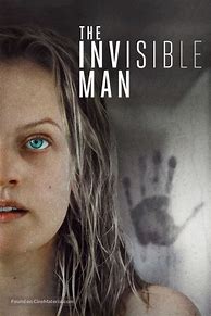 Image result for 2020The Invisible Man DVD Cover