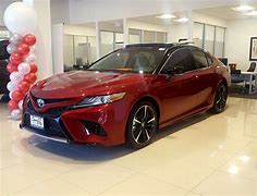 Image result for 2018 Camry XSE Red Leather