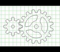 Image result for Simple Gear Template