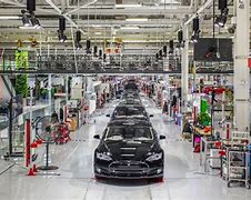 Image result for Tesla Car Factory