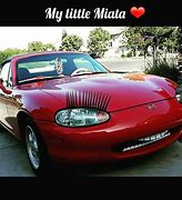 Image result for Miata with EyeLashes