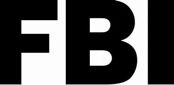 Image result for FBI Logo 2 Color SVG