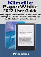 Image result for Kindle Paperwhite 2022