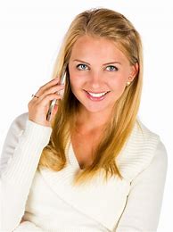 Image result for Woman On Phone Greenscreen