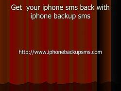 Image result for How to Back Up iPhone Text