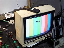 Image result for Vintage Ferguson Colour Television