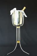 Image result for Champagne Bucket Stand