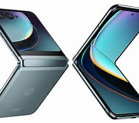 Image result for Motorola RAZR 40 Ultra Flip Blue