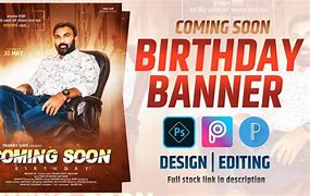 Image result for Birthday Coming Soon Design