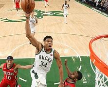 Image result for Giannis Poster Dunk