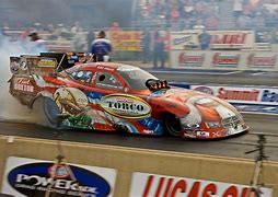 Image result for NHRA Funny Car Side View