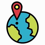Image result for Geographic Location Icon