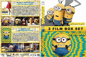 Image result for Minions Cover DVD Mexico