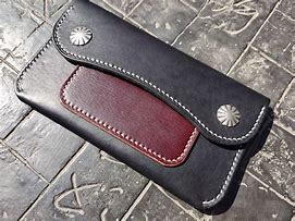 Image result for Biker Wallets for Men