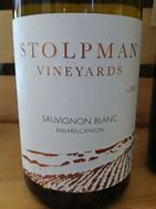 Image result for Stolpman Sauvignon Blanc