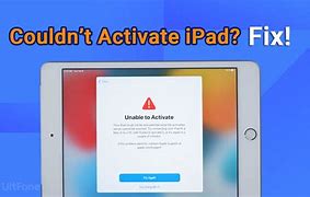 Image result for Your iPad Could Not Be Activated