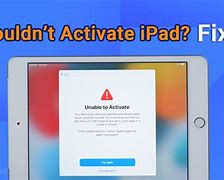Image result for Unable to Activate iPad