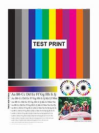 Image result for Color Printer Test Document