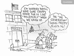 Image result for Generation Y Cartoon