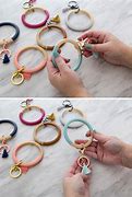 Image result for Putting a Key Chain On a Bracelet