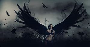 Image result for Female Dark Angel Wallpaper
