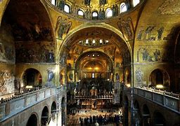 Image result for St. Mark's Basilica Interior
