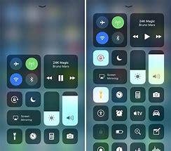 Image result for iOS 17-Beta Control Center iPhone