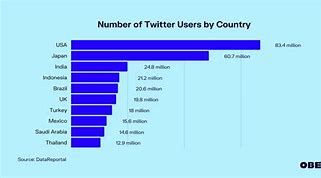 Image result for Twitter User Numbers