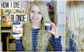 Image result for What Color Should I Dye My Hair If It Is Blonde