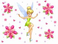 Image result for Pink Tinkerbell
