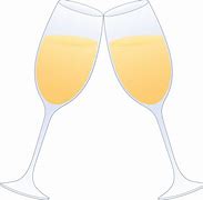 Image result for Champagne Clsses Clip Art