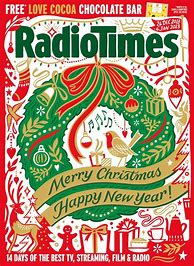 Image result for Xmas Radio Times