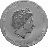 Image result for Monkey 1 Kg Silver Coin