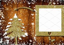 Image result for Gold Christmas Card Frame