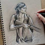 Image result for Tlou2 Drawings