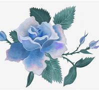 Image result for Vintage Blue Flowers Clip Art
