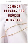 Image result for How to Fix a Broken Necklace