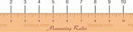 Image result for Drawing and Lable of a Ruler