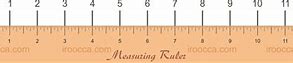 Image result for Actual Size Printable Ruler Inches