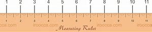 Image result for 0.3 Inches On Ruler