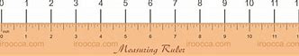 Image result for Metal Ruler Inches and Cm