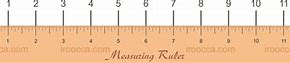 Image result for Show Me a Ruler with Inches